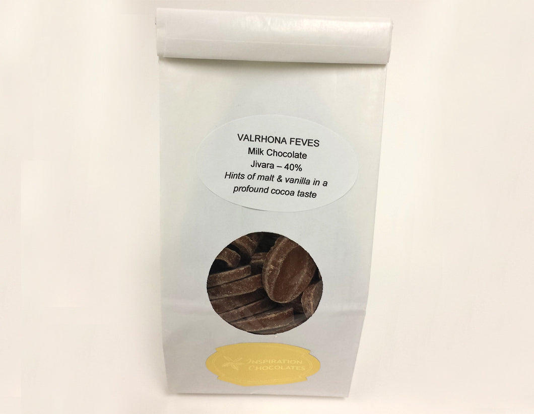 40% Milk Chocolate - Jivara - VALRHONA Chocolate Bags